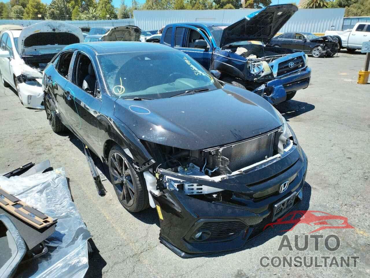 HONDA CIVIC 2019 - SHHFK7H90KU416049