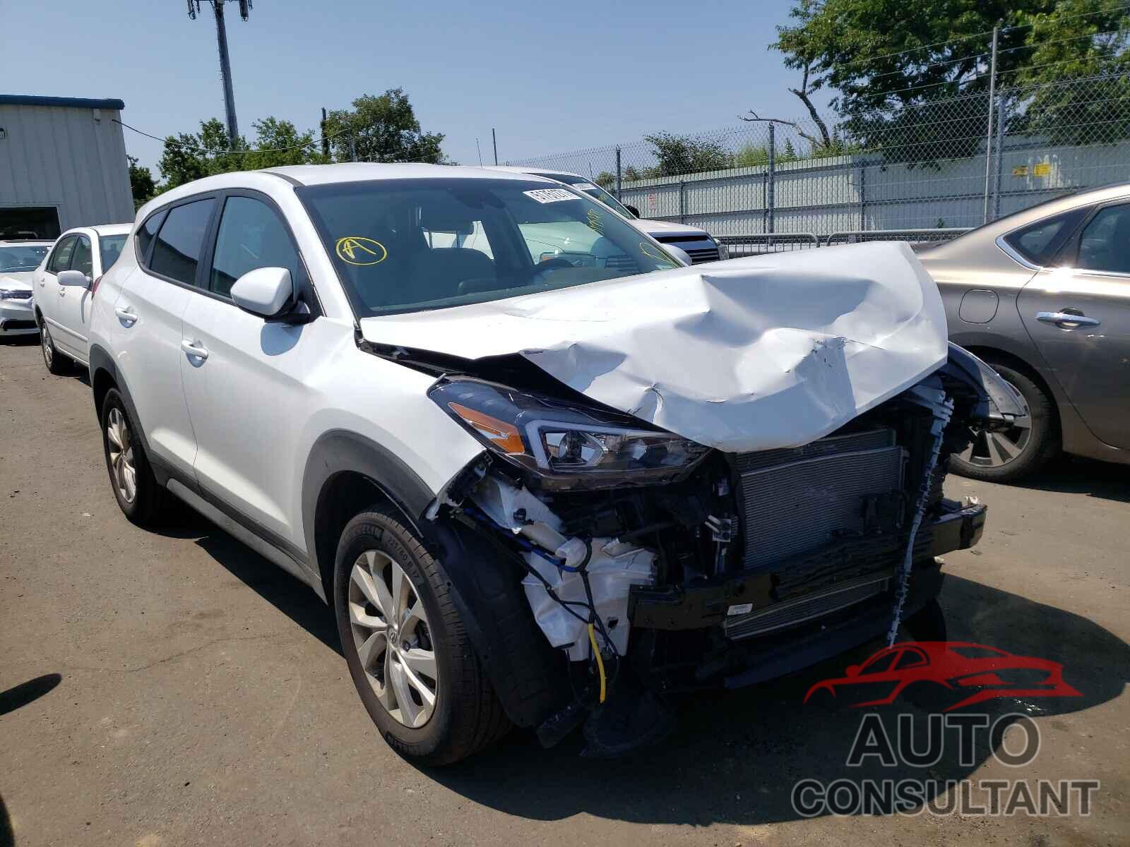 HYUNDAI TUCSON 2021 - KM8J2CA44MU368192