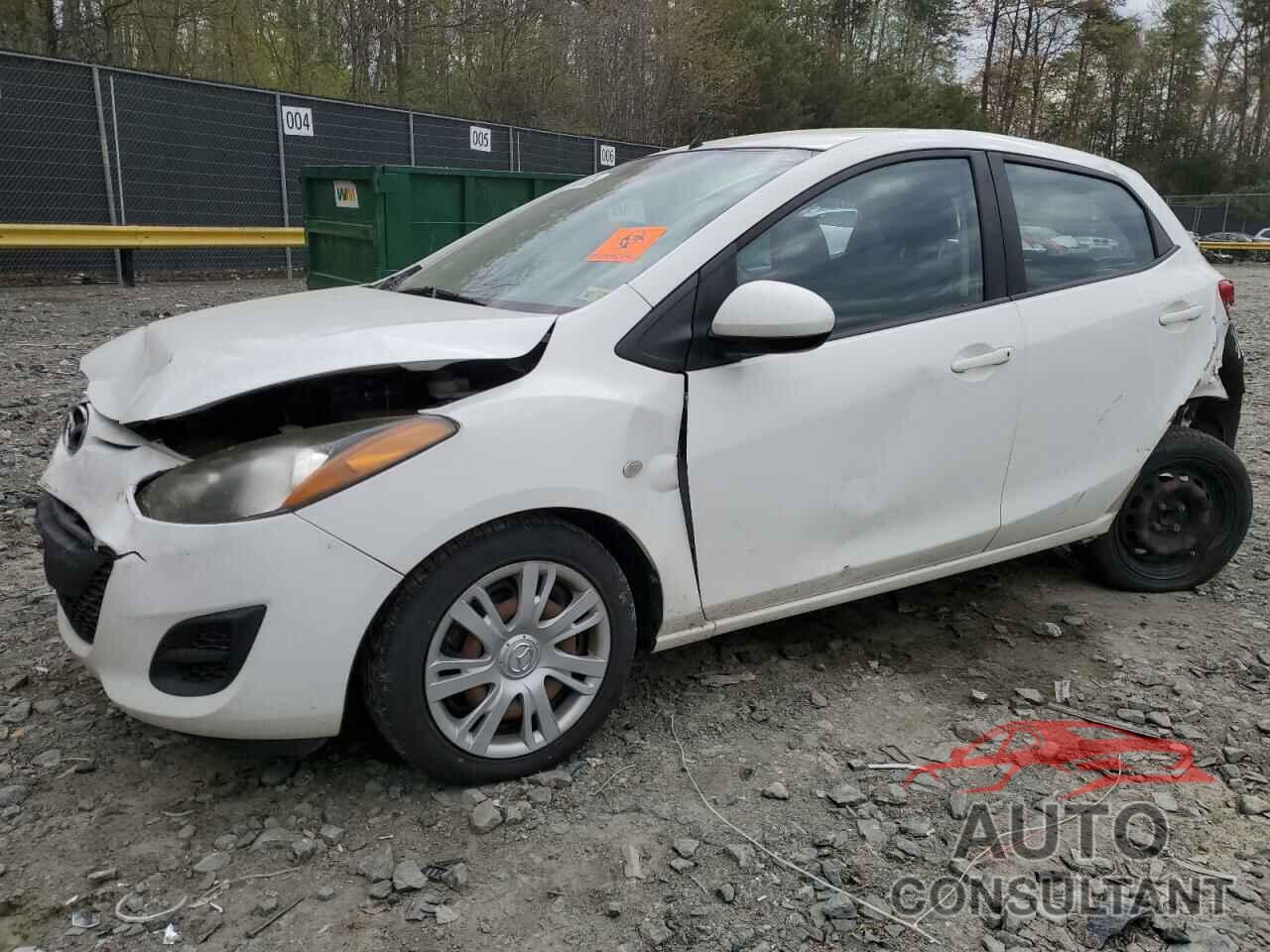 MAZDA 2 2014 - JM1DE1KY3E0181629