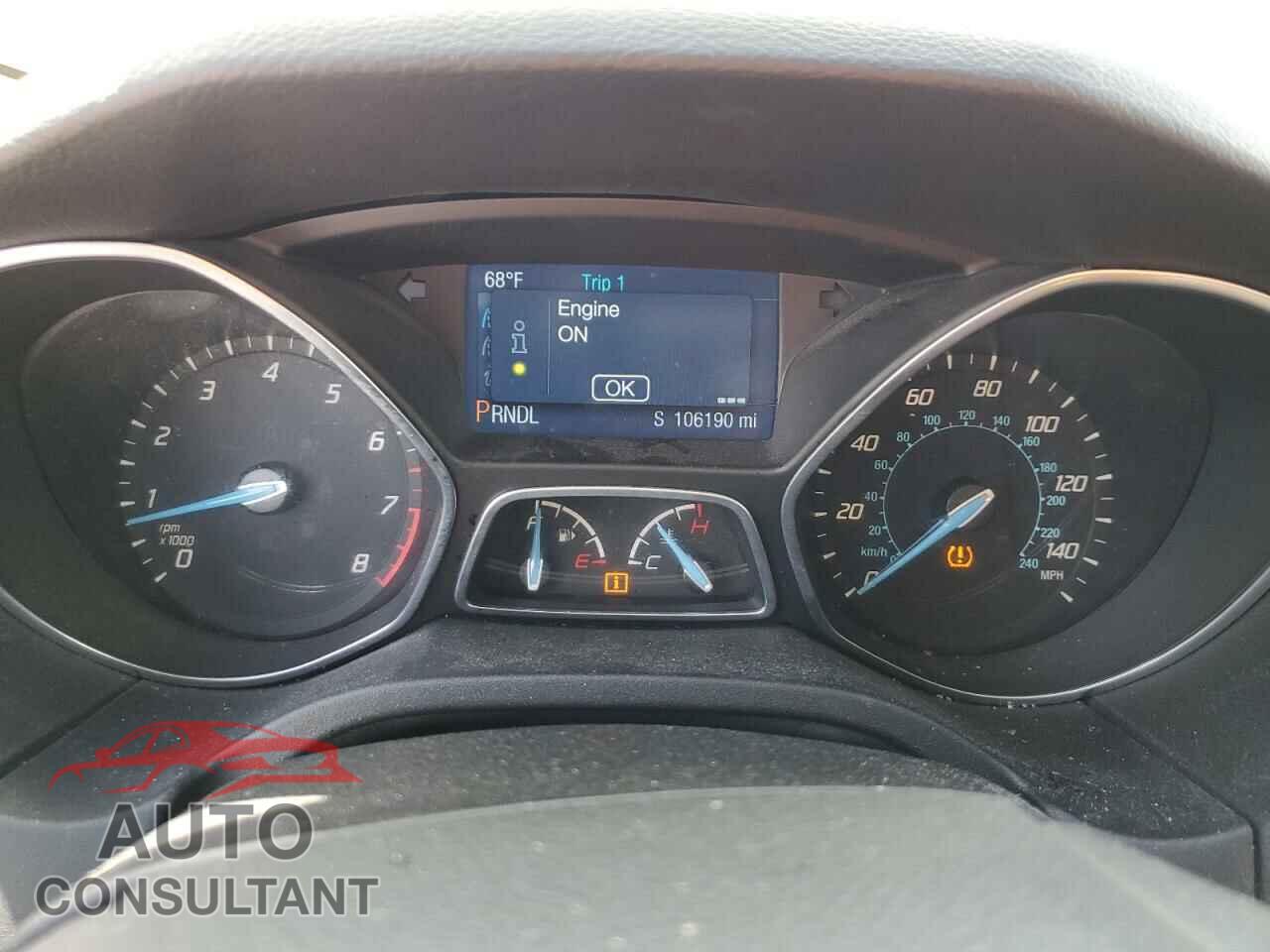 FORD FOCUS 2014 - 1FADP3F2XEL399485