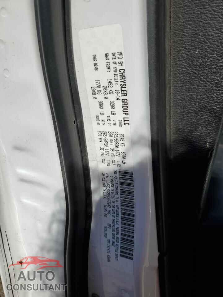 DODGE DURANGO 2014 - 1C4RDJAG8EC977647