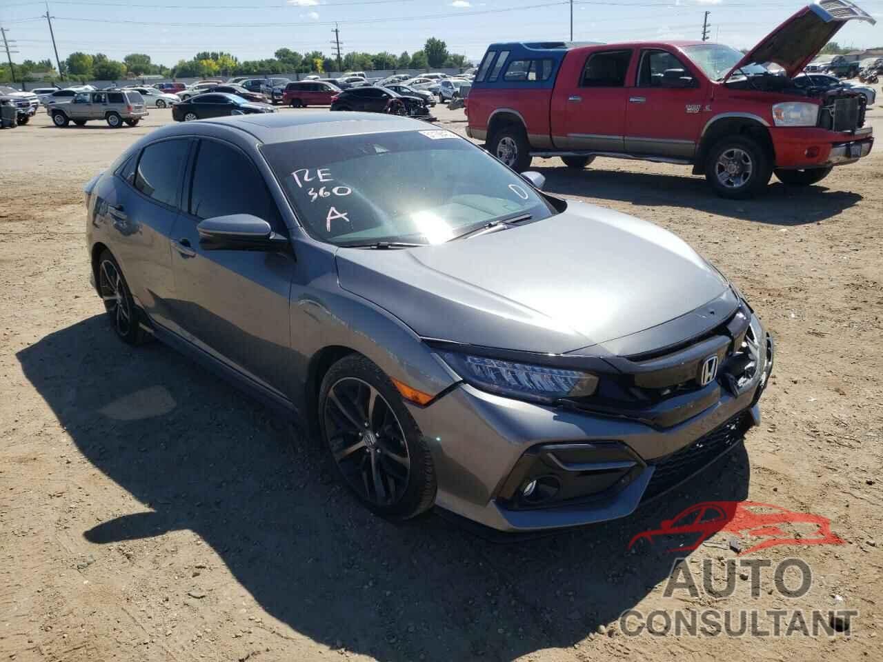 HONDA CIVIC 2021 - SHHFK7H99MU206648