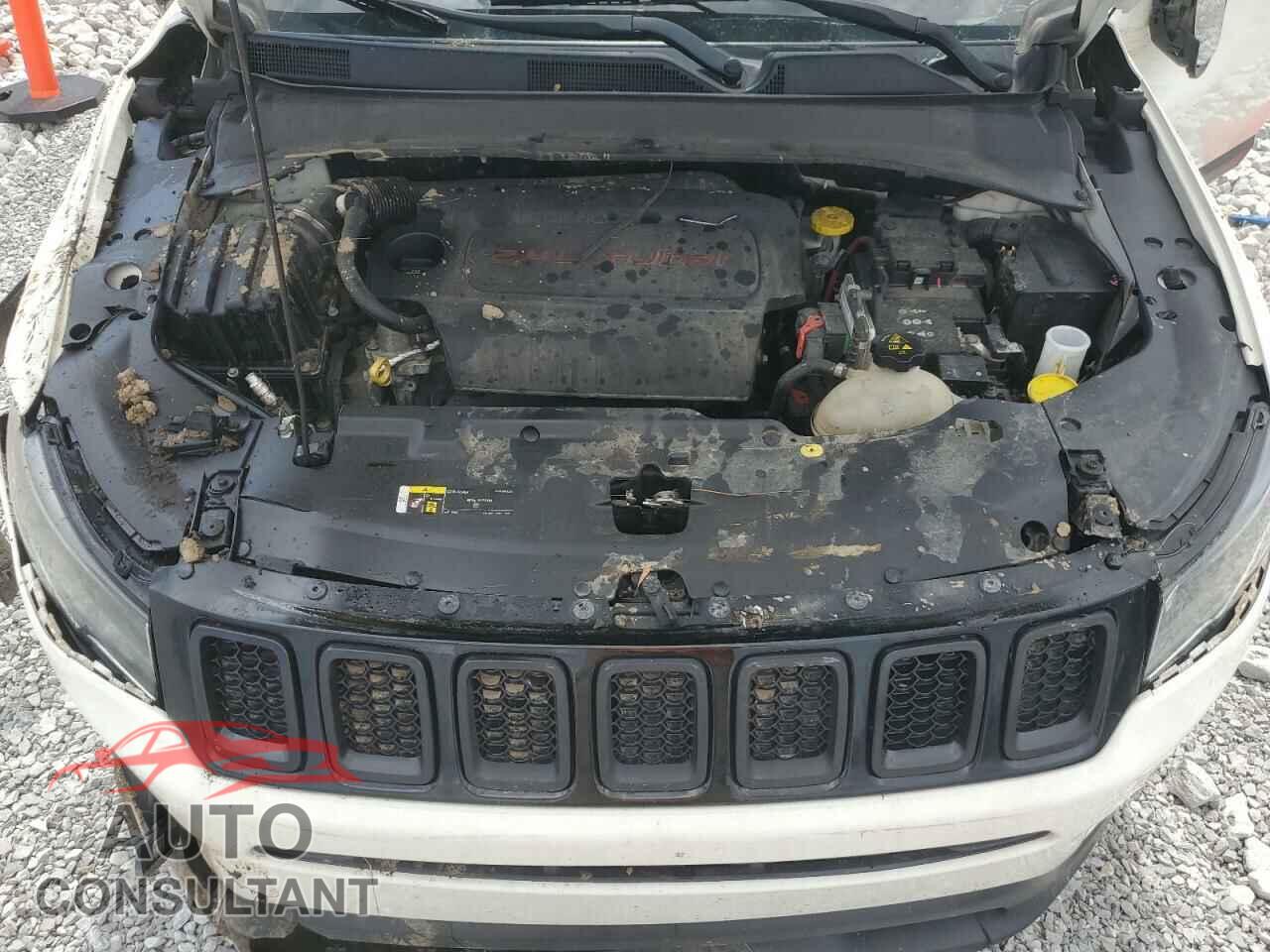 JEEP COMPASS 2017 - 3C4NJDBB4HT636010