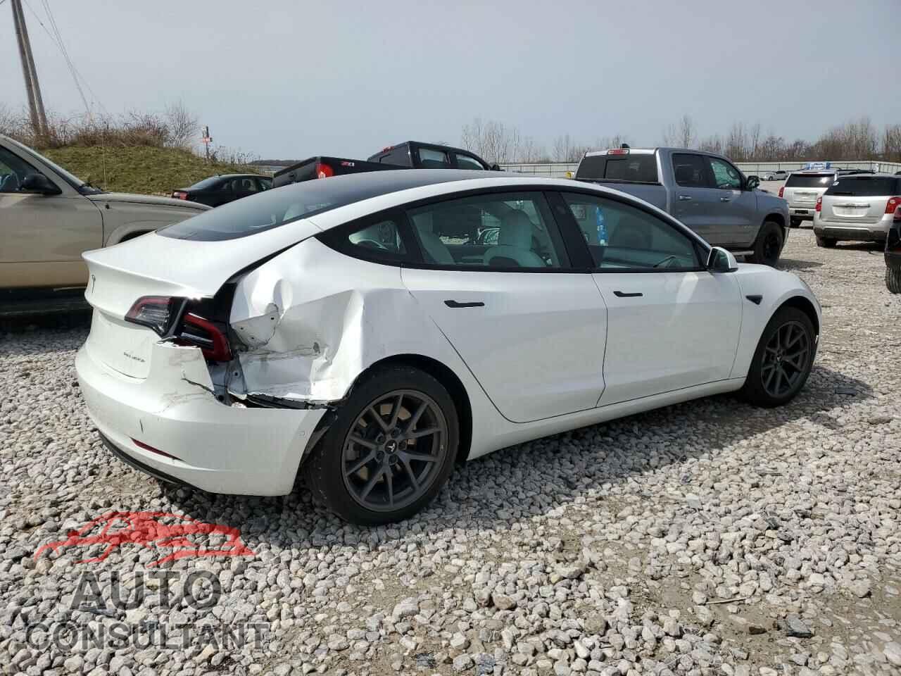 TESLA MODEL 3 2022 - 5YJ3E1EB5NF196394