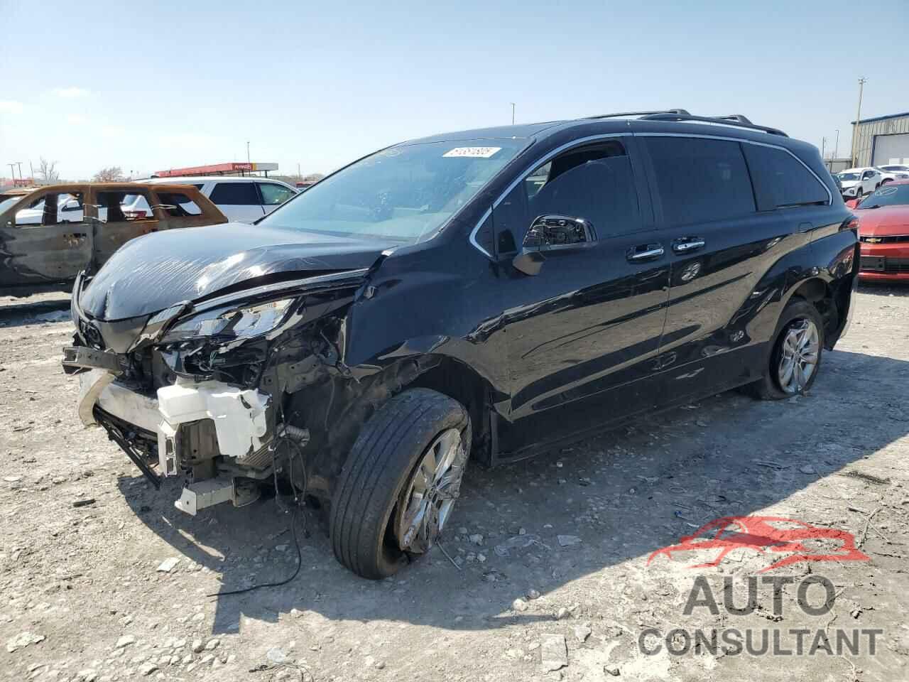 TOYOTA SIENNA 2023 - 5TDCSKFC0PS092996