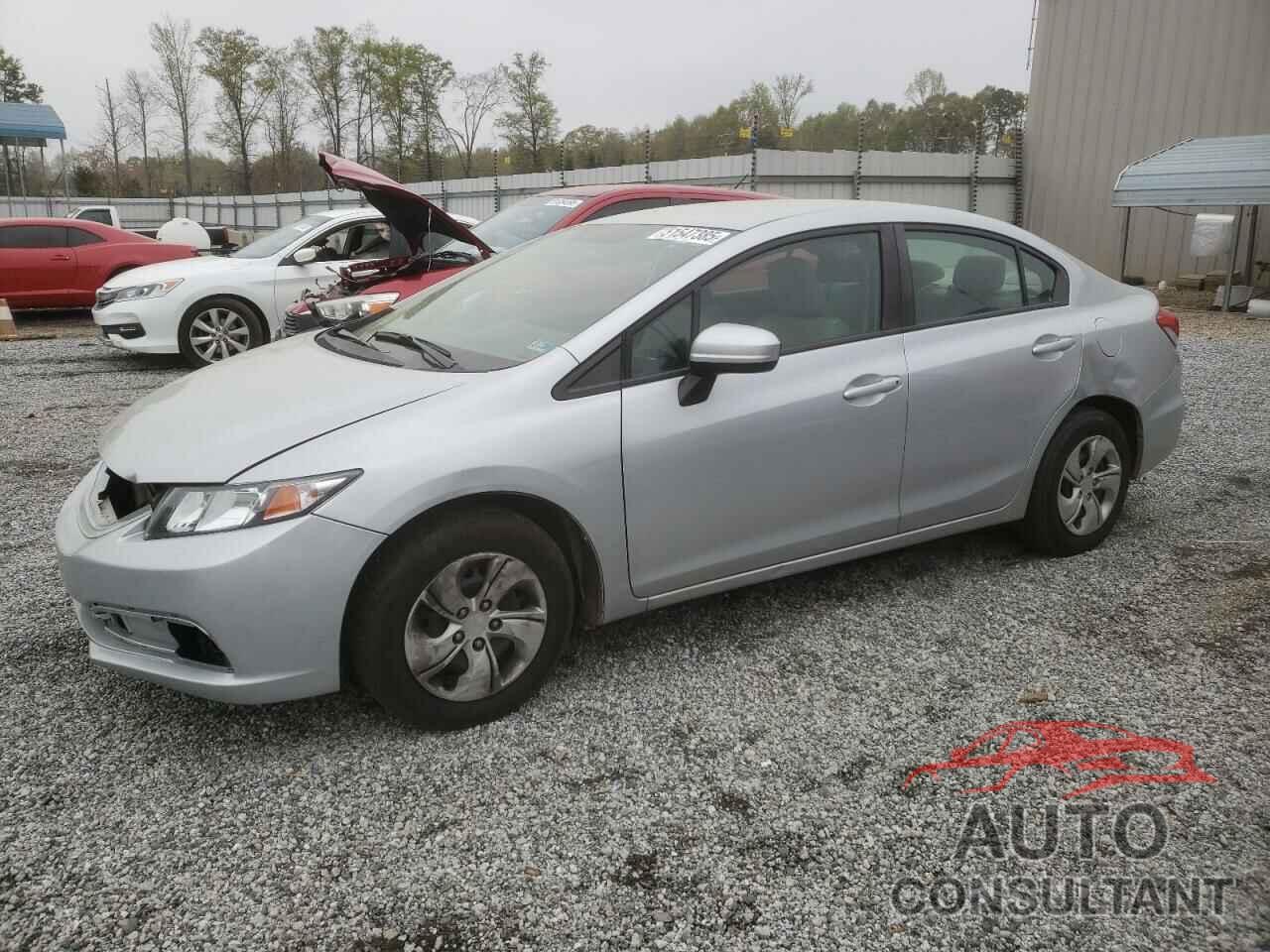 HONDA CIVIC 2015 - 2HGFB2F55FH549248