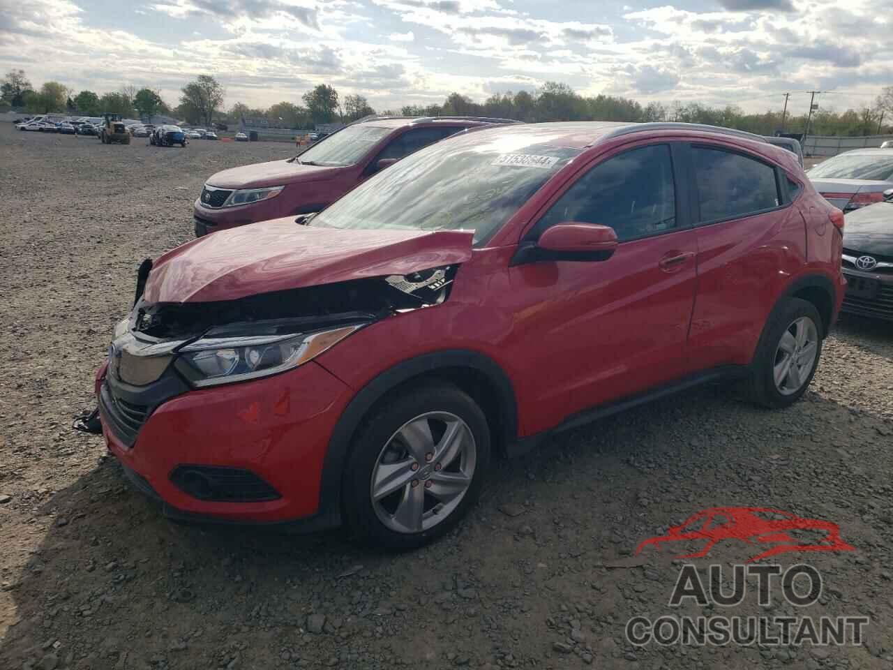 HONDA HR-V 2020 - 3CZRU6H53LM738868