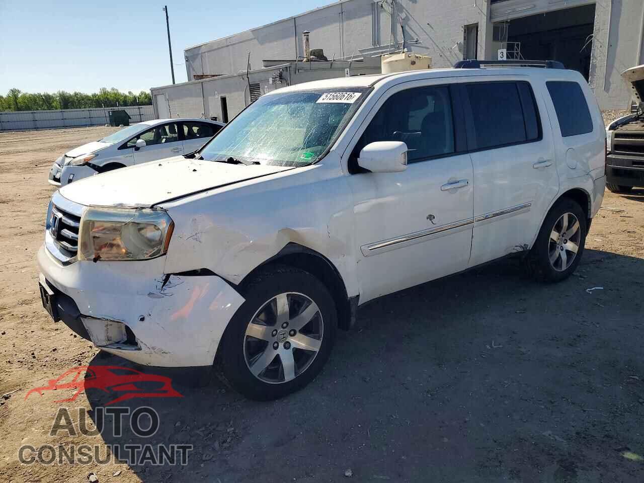 HONDA PILOT 2012 - 5FNYF4H93CB026903