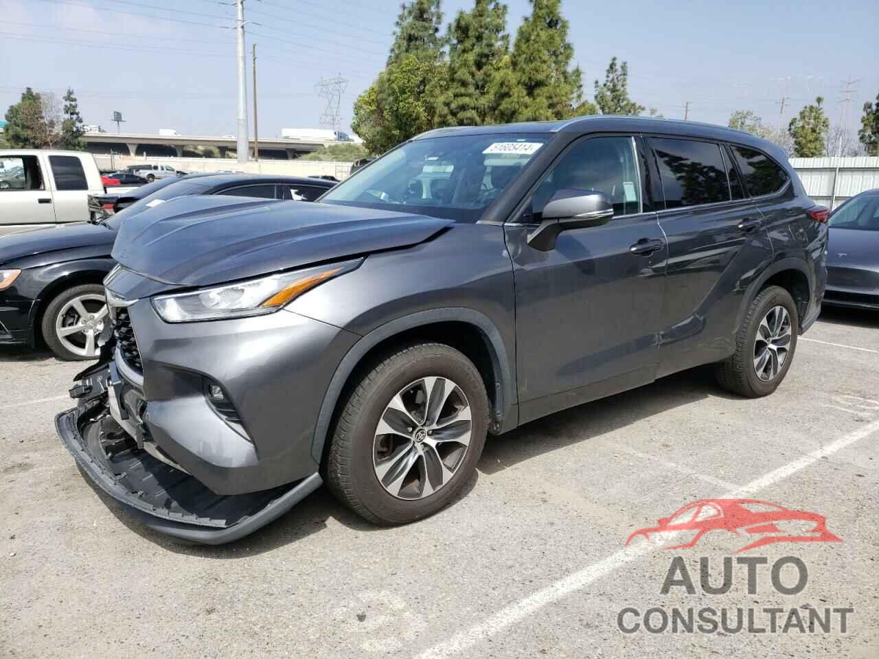 TOYOTA HIGHLANDER 2020 - 5TDHZRAH3LS504805