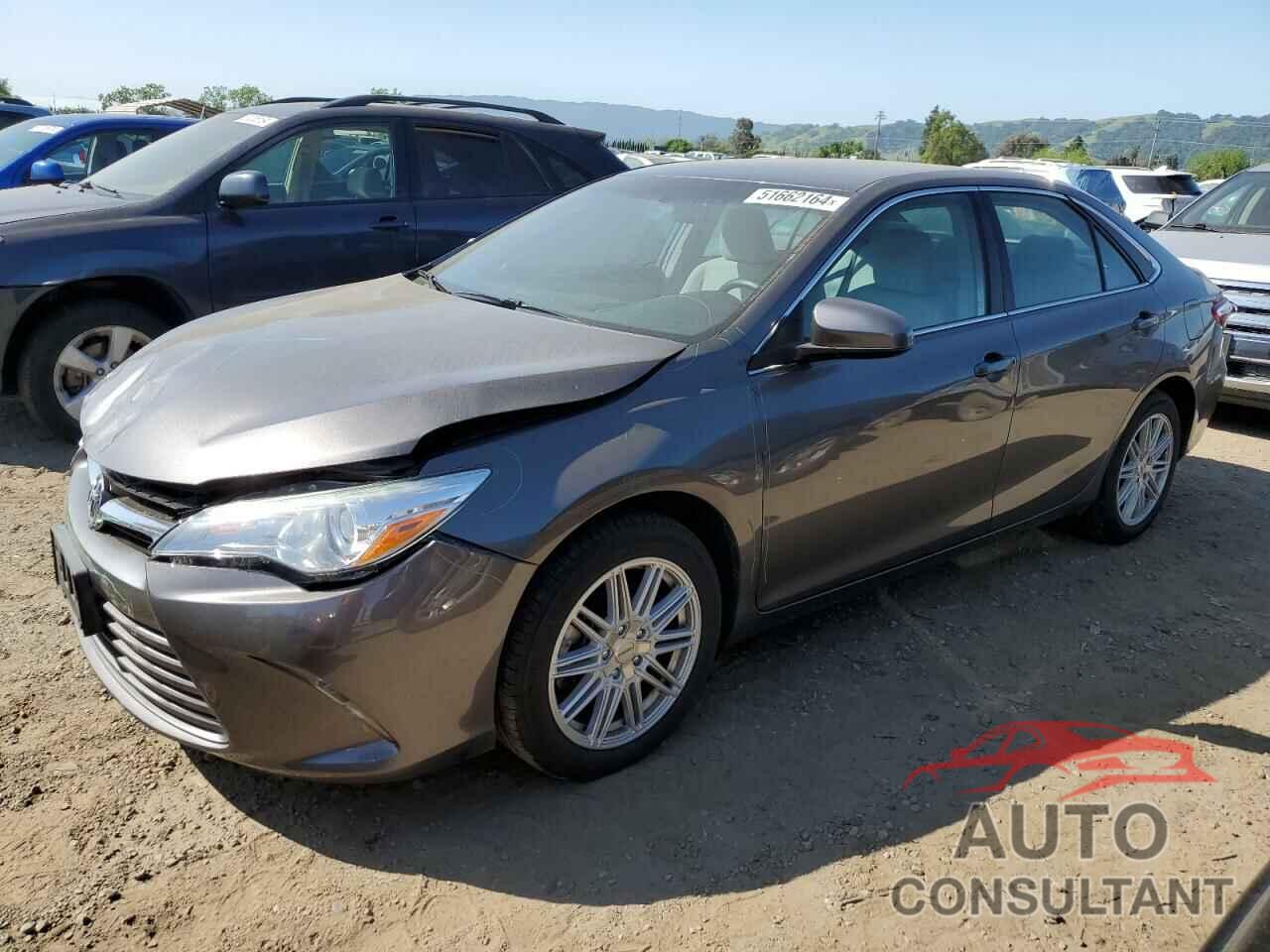 TOYOTA CAMRY 2016 - 4T4BF1FK7GR524028