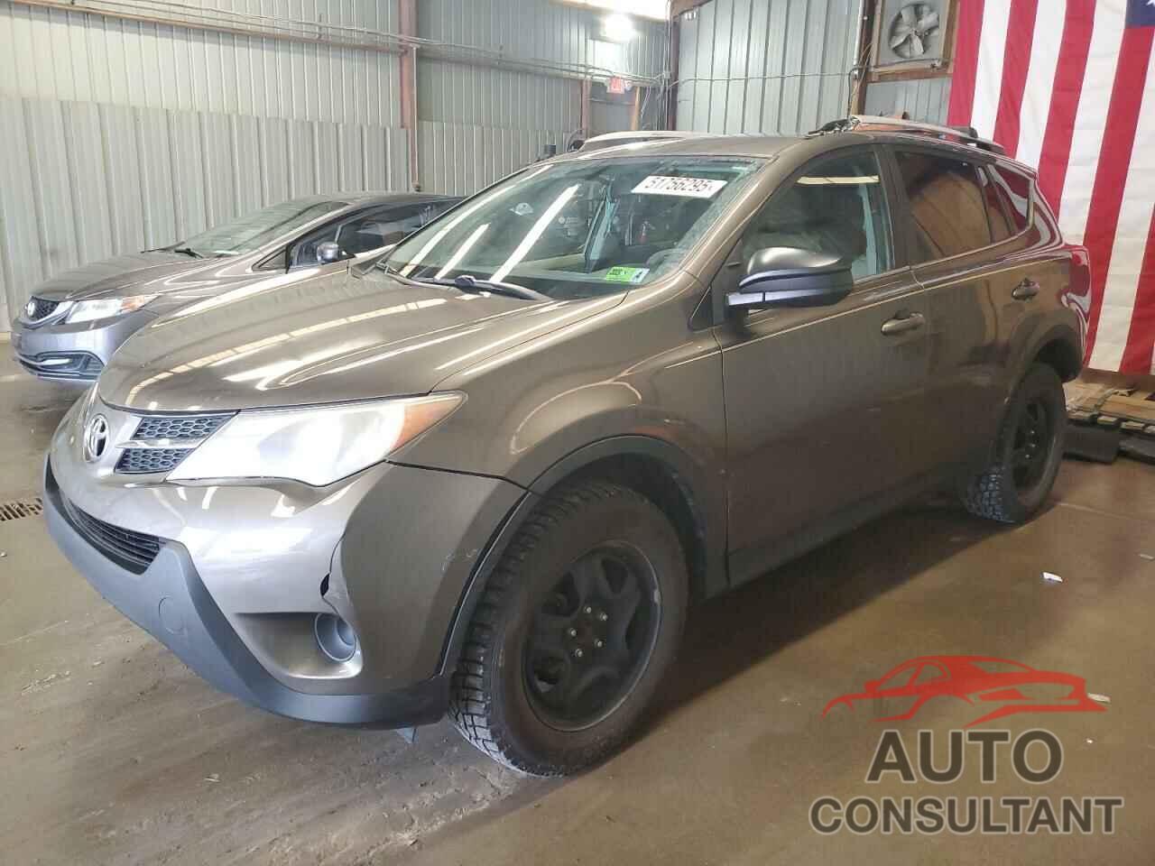 TOYOTA RAV4 2013 - 2T3BFREV1DW057485