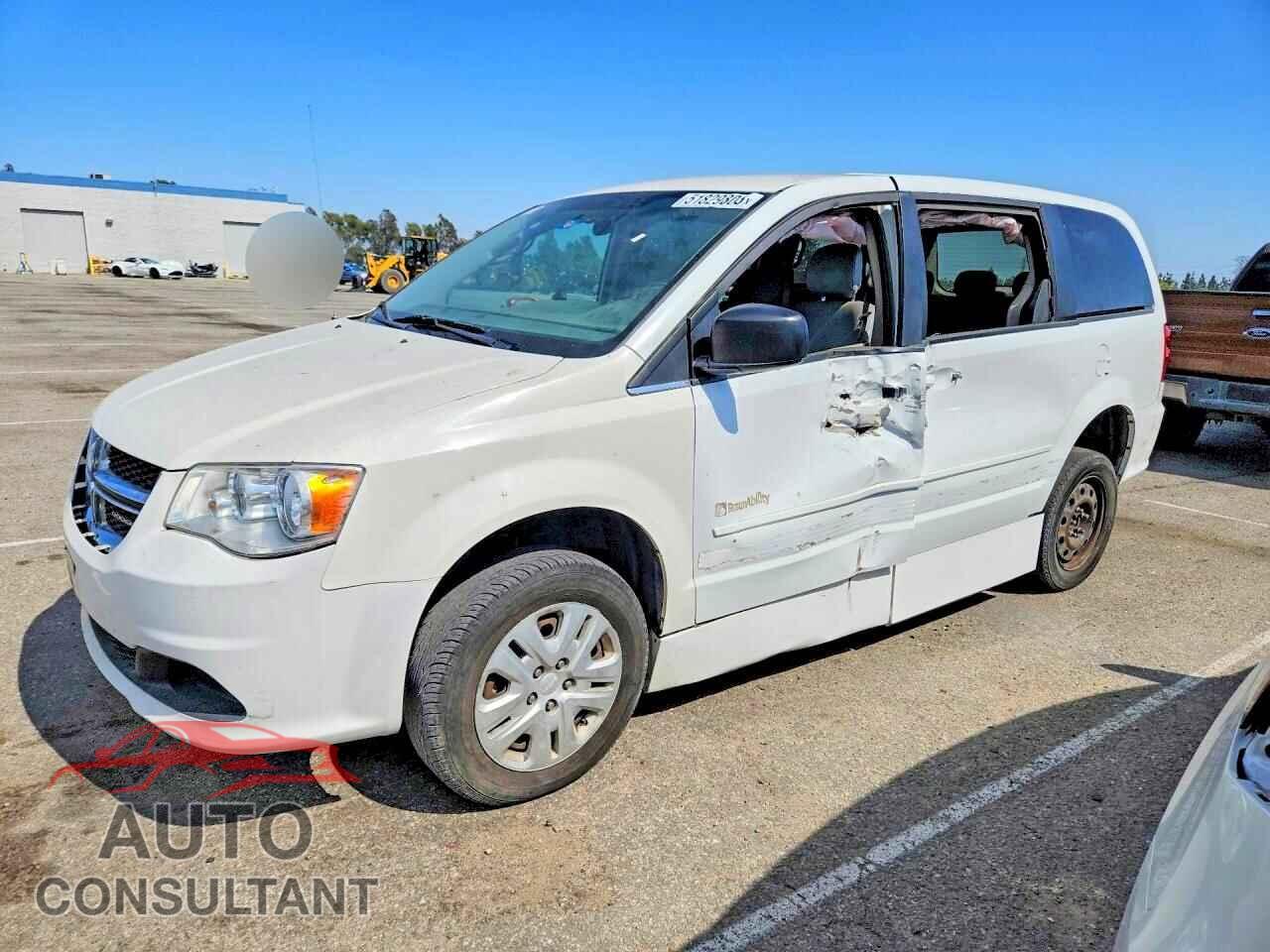 DODGE CARAVAN 2017 - 2C4RDGBG7HR776559