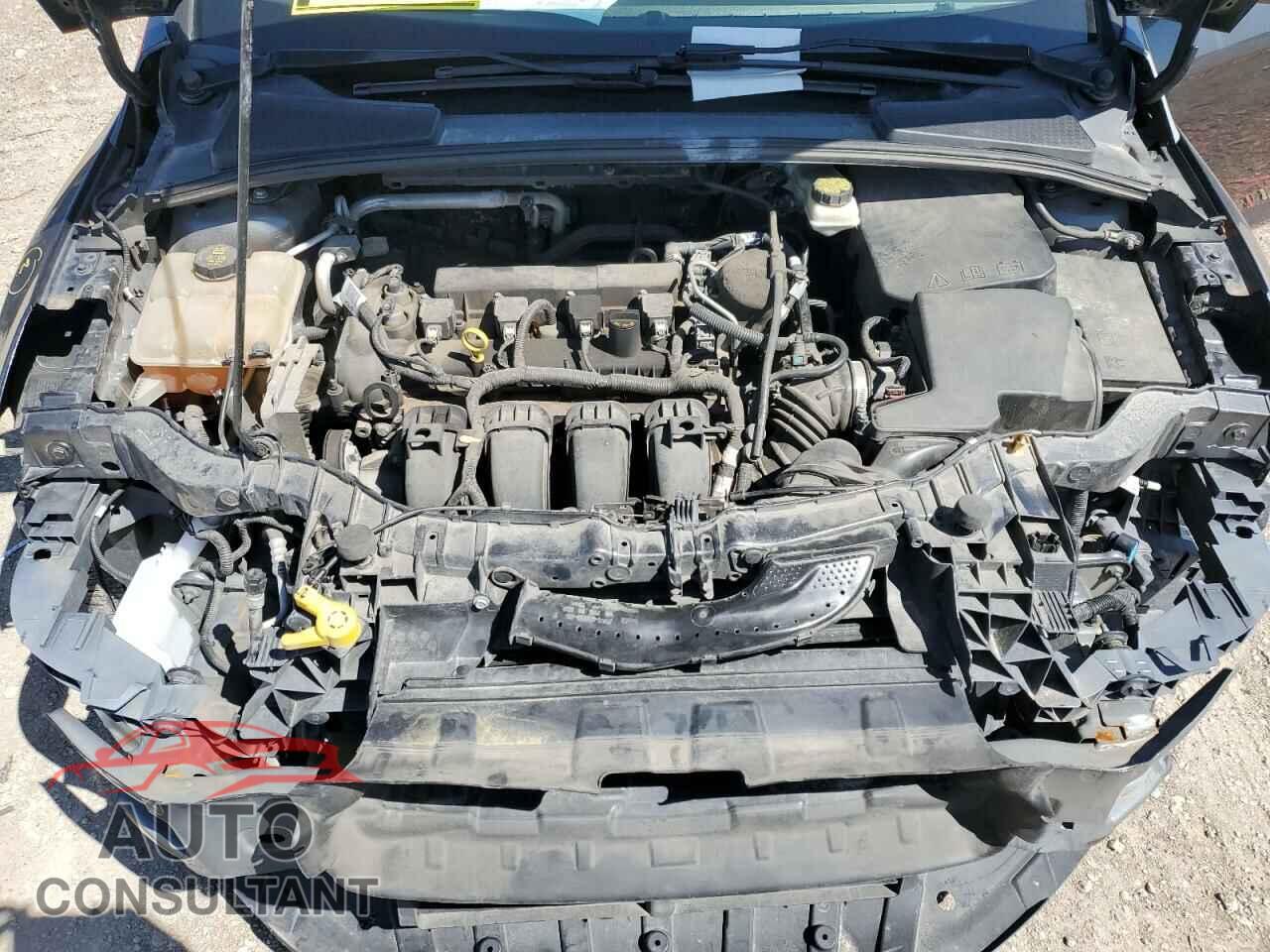 FORD FOCUS 2017 - 1FADP3F29HL271999