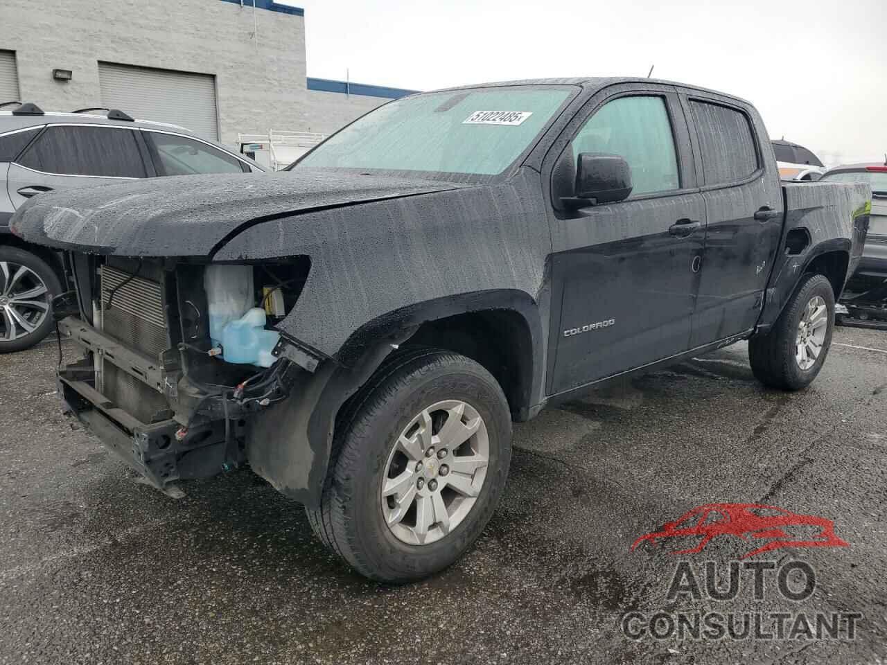 CHEVROLET COLORADO 2021 - 1GCGSCEA5M1285161
