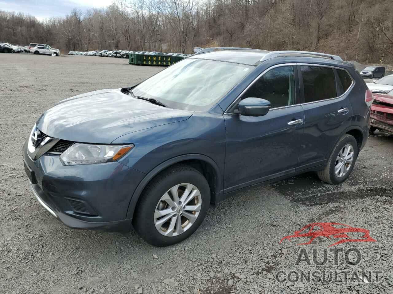 NISSAN ROGUE 2014 - 5N1AT2MV4EC823738