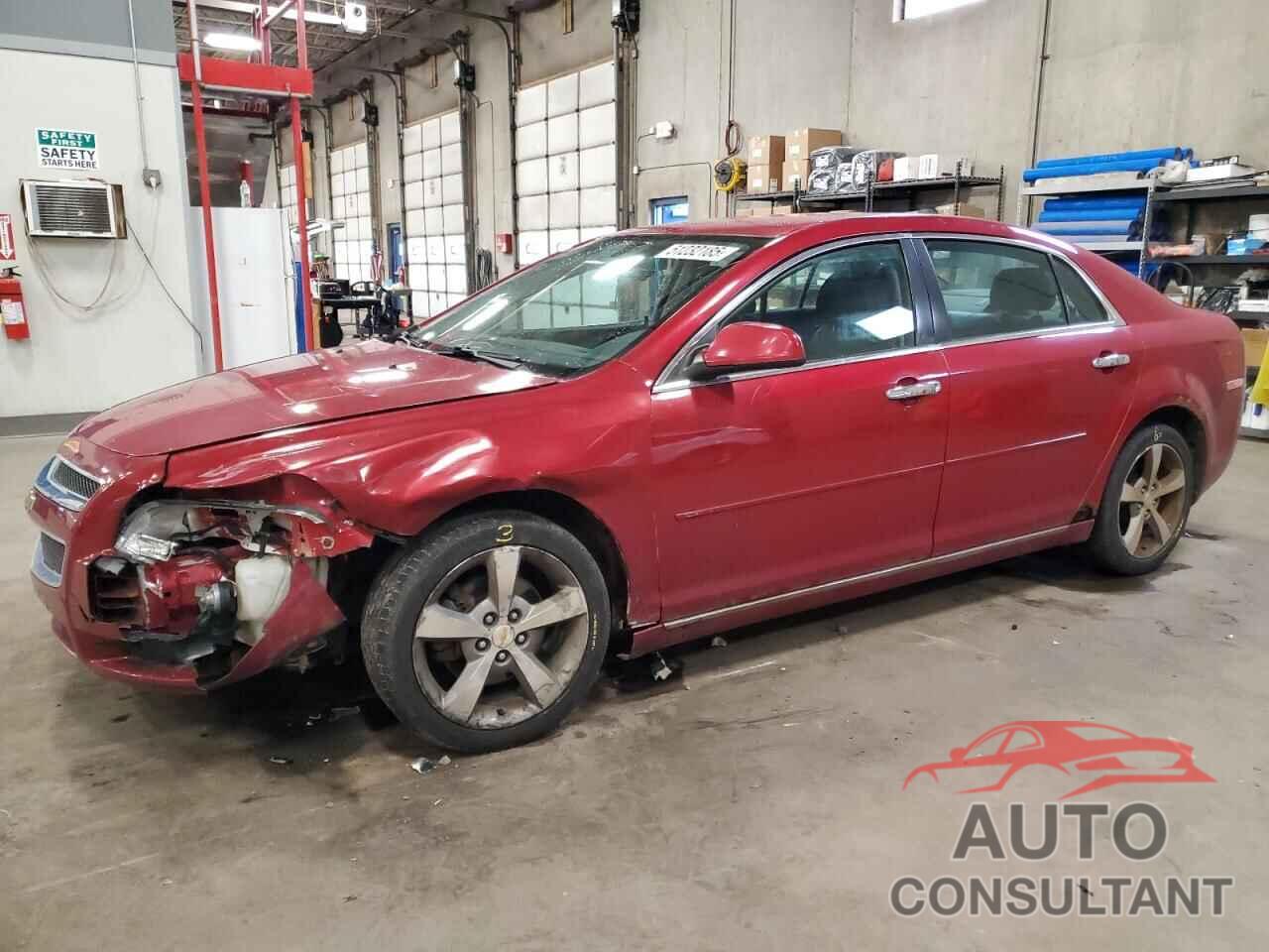 CHEVROLET MALIBU 2012 - 1G1ZD5EU2CF373006