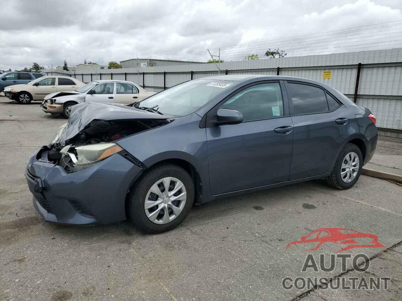 TOYOTA COROLLA 2014 - 5YFBURHEXEP111878