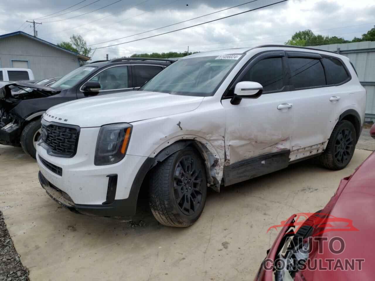 KIA TELLURIDE 2021 - 5XYP5DHC8MG178079