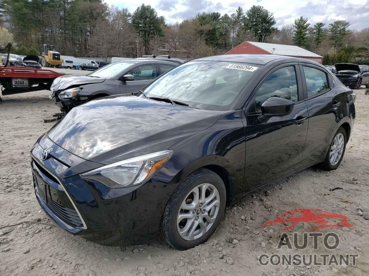 TOYOTA YARIS 2017 - 3MYDLBYV3HY166987