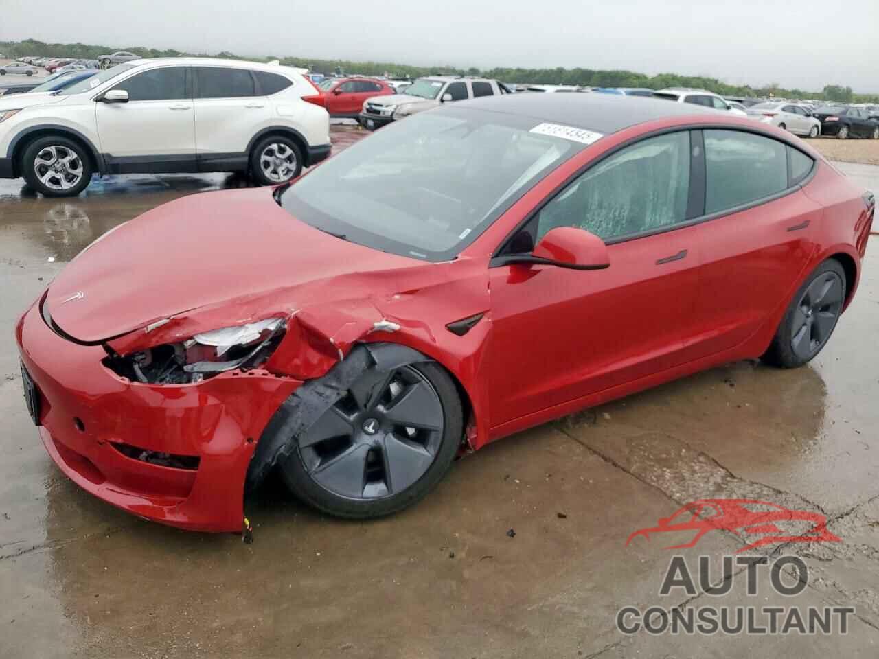 TESLA MODEL 3 2022 - 5YJ3E1EA2NF341561