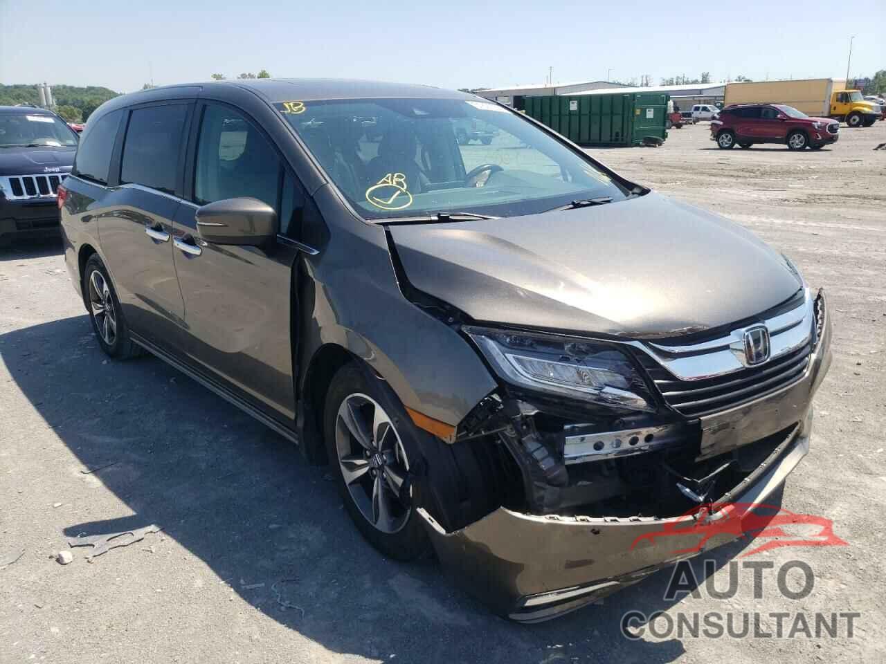 HONDA ODYSSEY 2018 - 5FNRL6H89JB025672