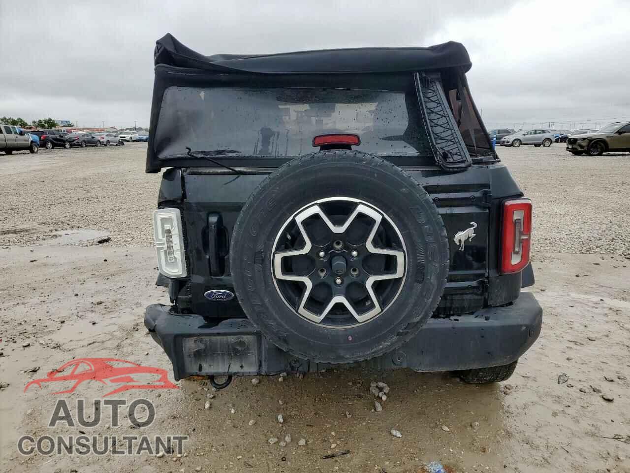 FORD BRONCO 2022 - 1FMDE5DH1NLB77321