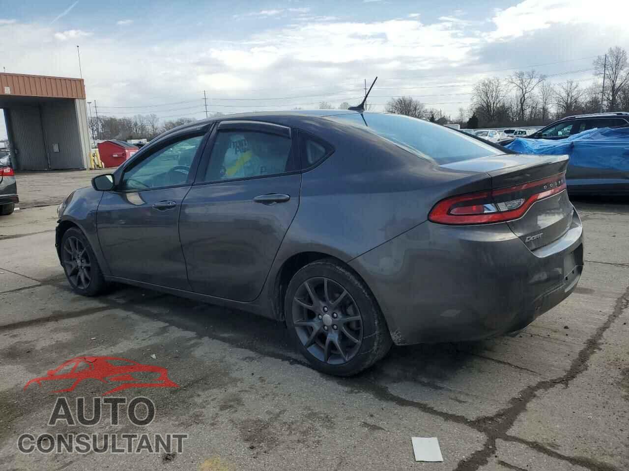 DODGE DART 2015 - 1C3CDFBB2FD345037