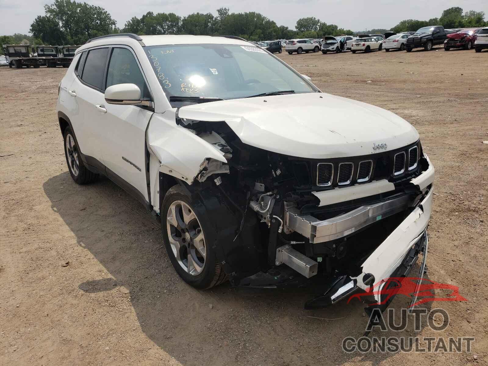 JEEP COMPASS 2021 - 3C4NJCCB2MT548544
