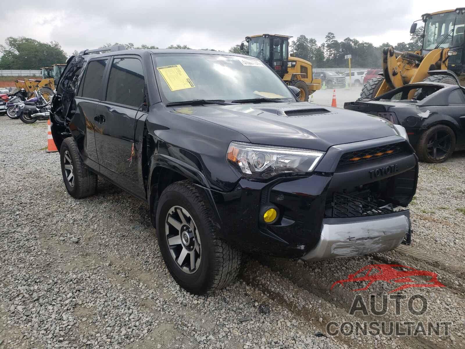 TOYOTA 4RUNNER 2019 - JTEBU5JR6K5734201