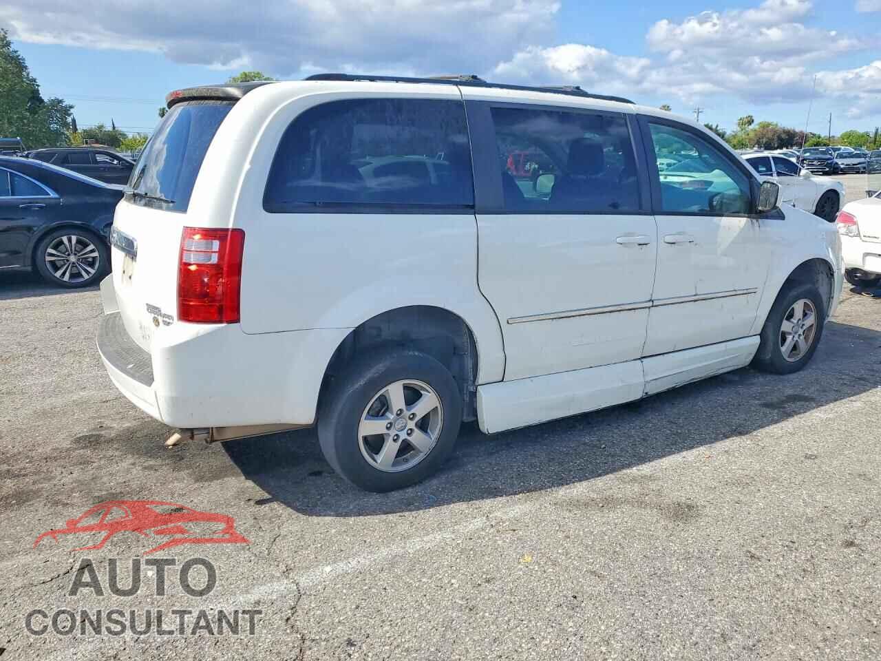 DODGE CARAVAN 2010 - 2D4RN5D15AR297687