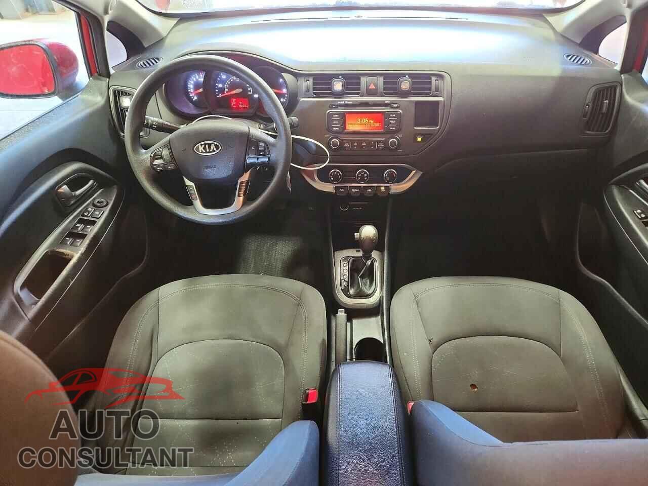 KIA RIO 2012 - KNADN4A31C6071659