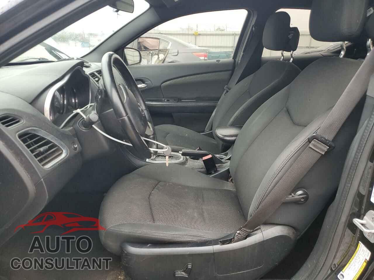 DODGE AVENGER 2011 - 1B3BD1FB4BN561854