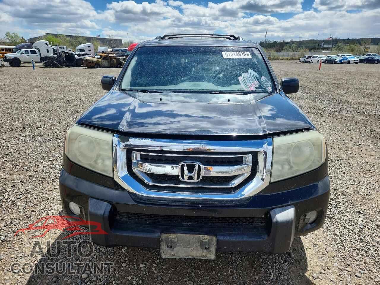 HONDA PILOT 2009 - 5FNYF48809B019603