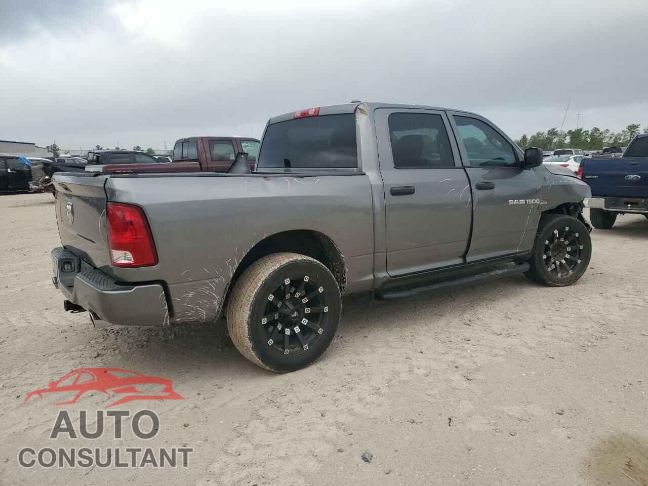 DODGE RAM 1500 2012 - 1C6RD6KT7CS331521