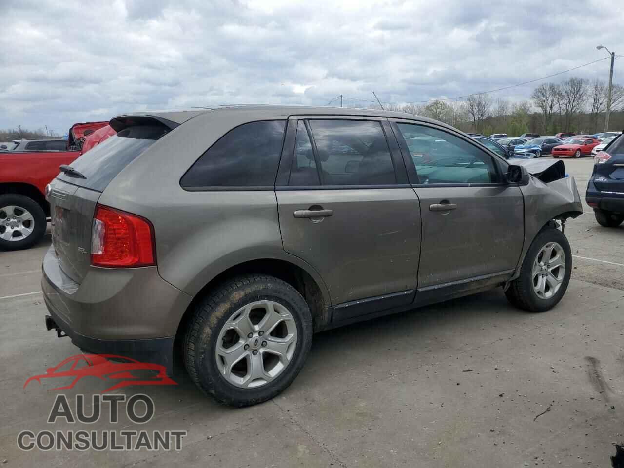 FORD EDGE 2012 - 2FMDK3JC7CBA30133
