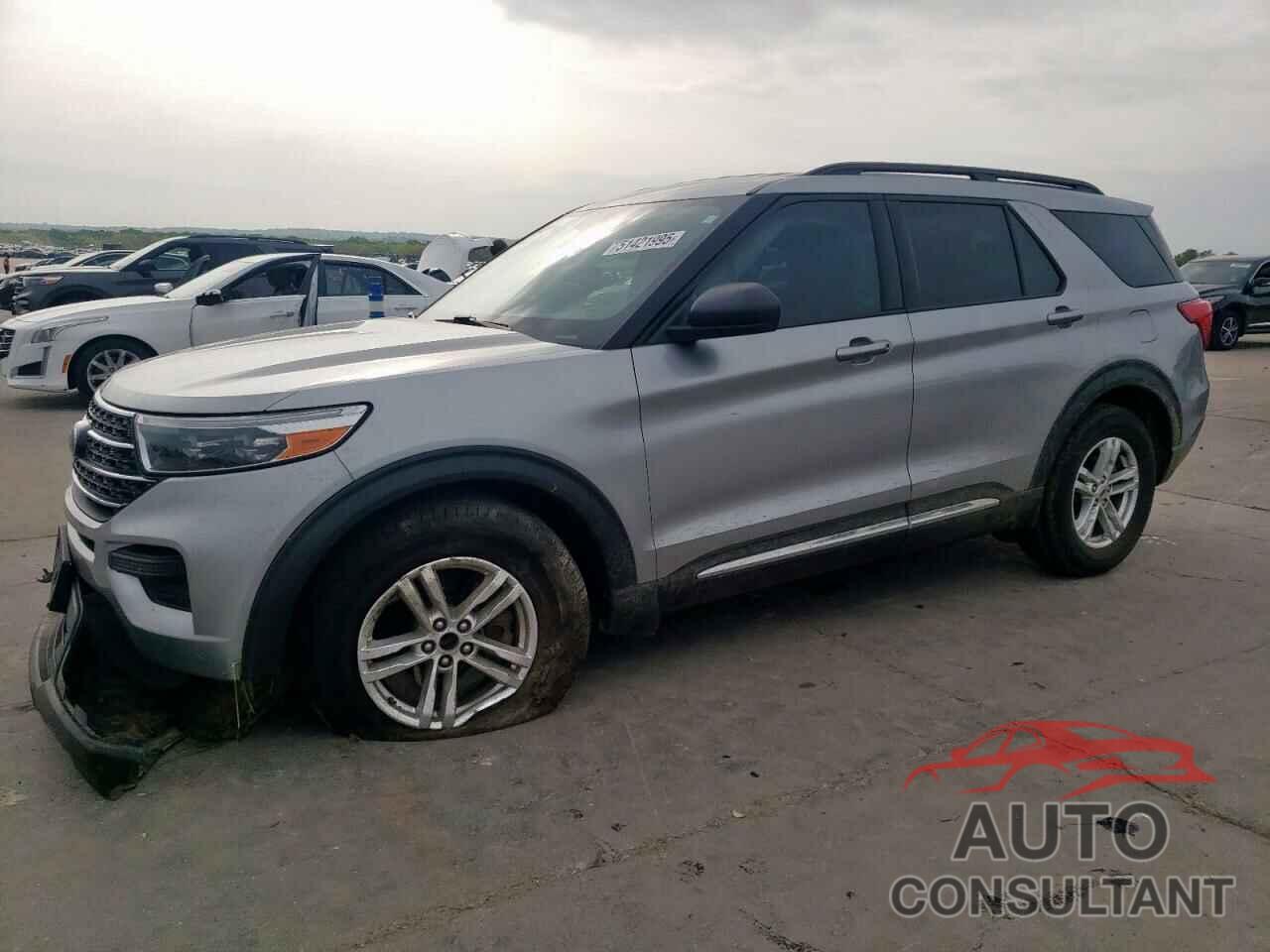 FORD EXPLORER 2020 - 1FMSK7DH2LGD15384