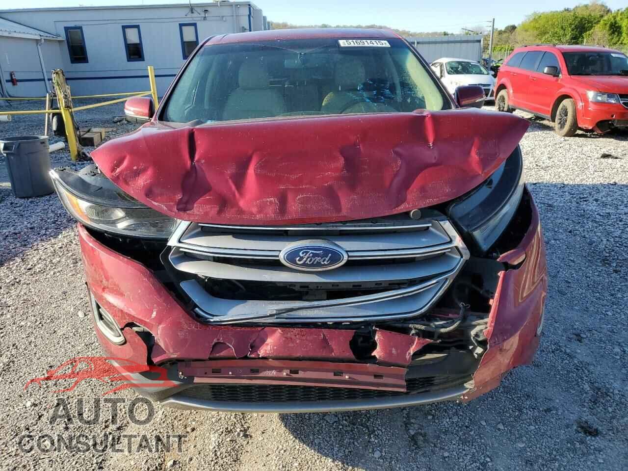 FORD EDGE 2018 - 2FMPK3J96JBB93385