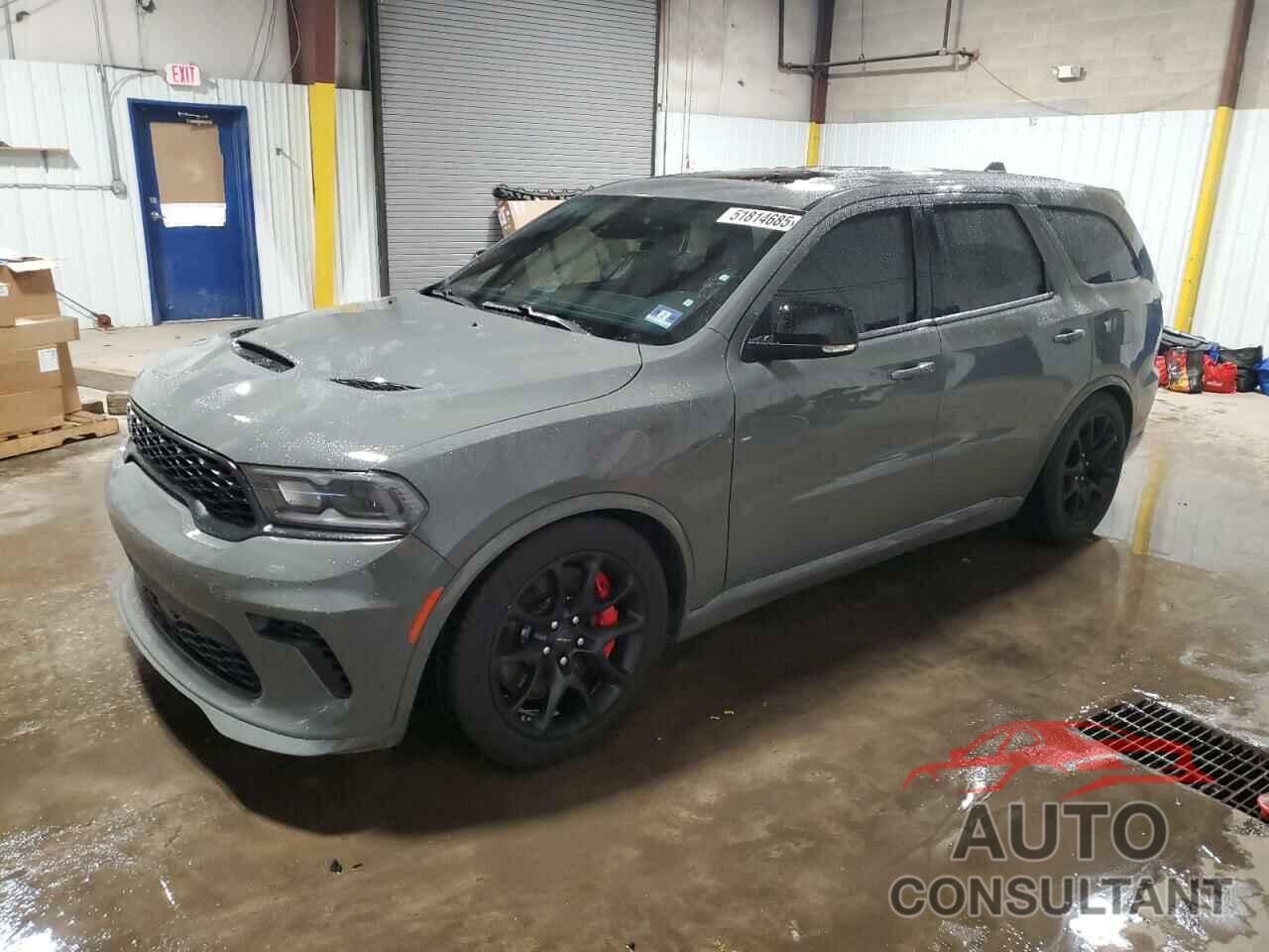 DODGE DURANGO 2021 - 1C4SDJH9XMC845190