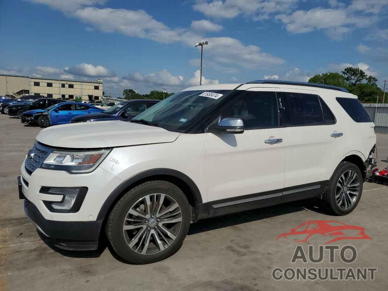 FORD EXPLORER 2016 - 1FM5K8HTXGGC57872