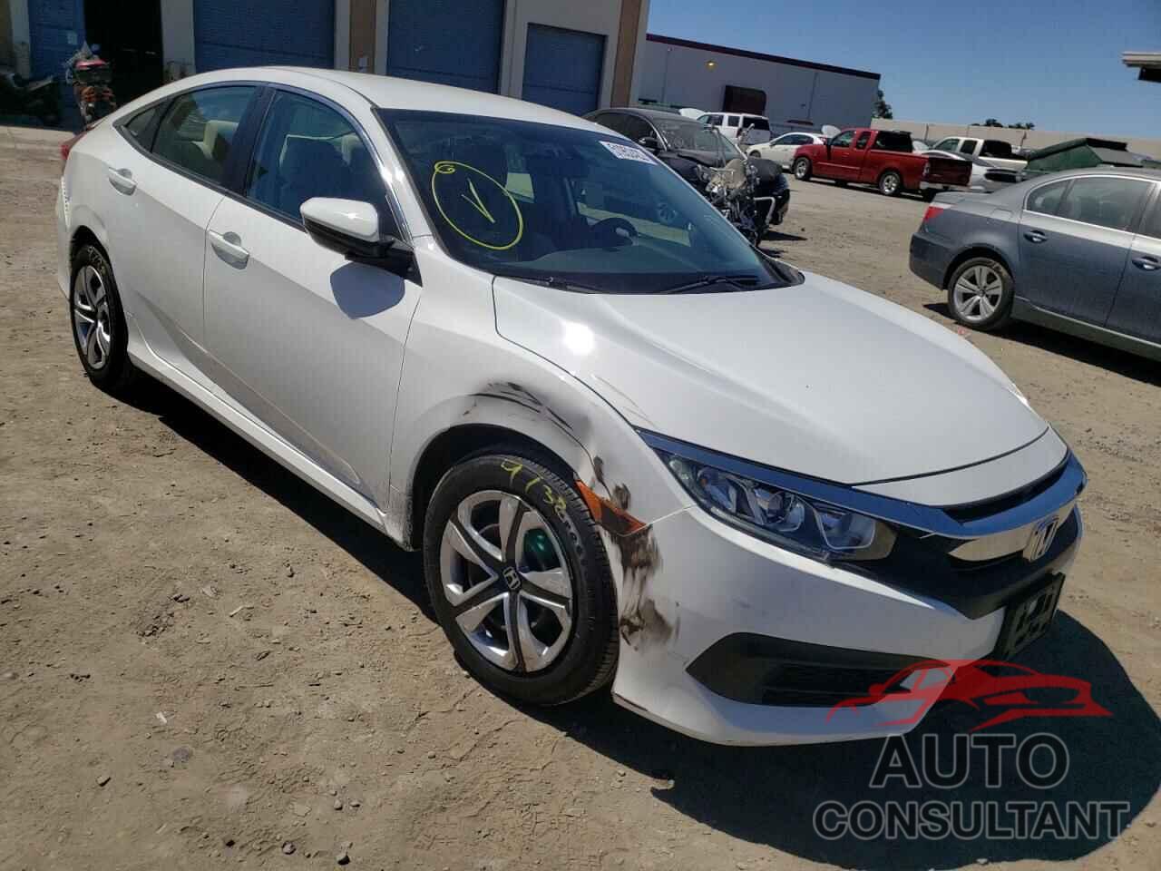 HONDA CIVIC 2018 - 2HGFC2F50JH587170