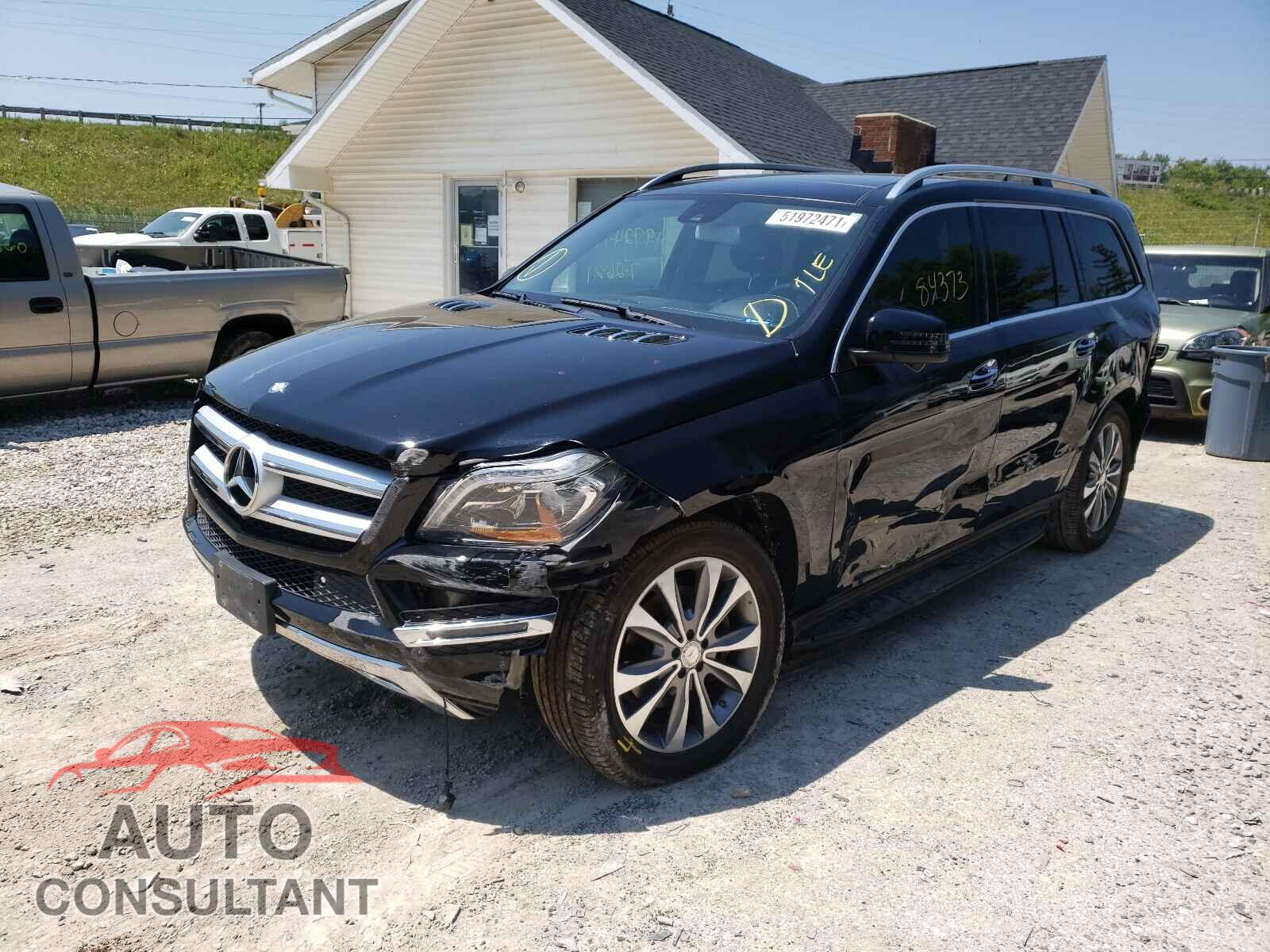 MERCEDES-BENZ GL-CLASS 2016 - 4JGDF6EE0GA671983