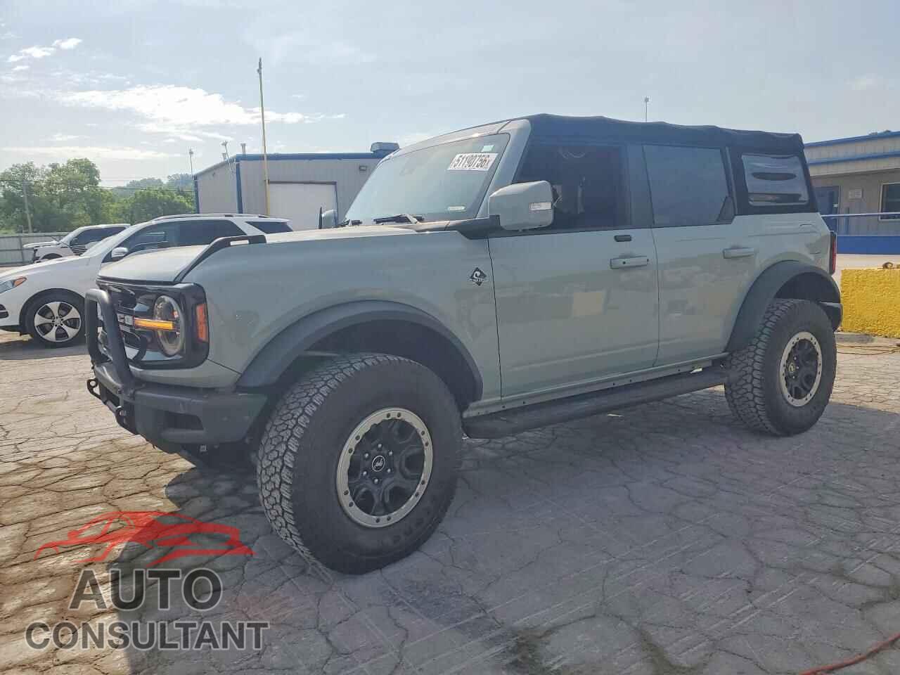 FORD BRONCO 2021 - 1FMEE5DP6MLA86670