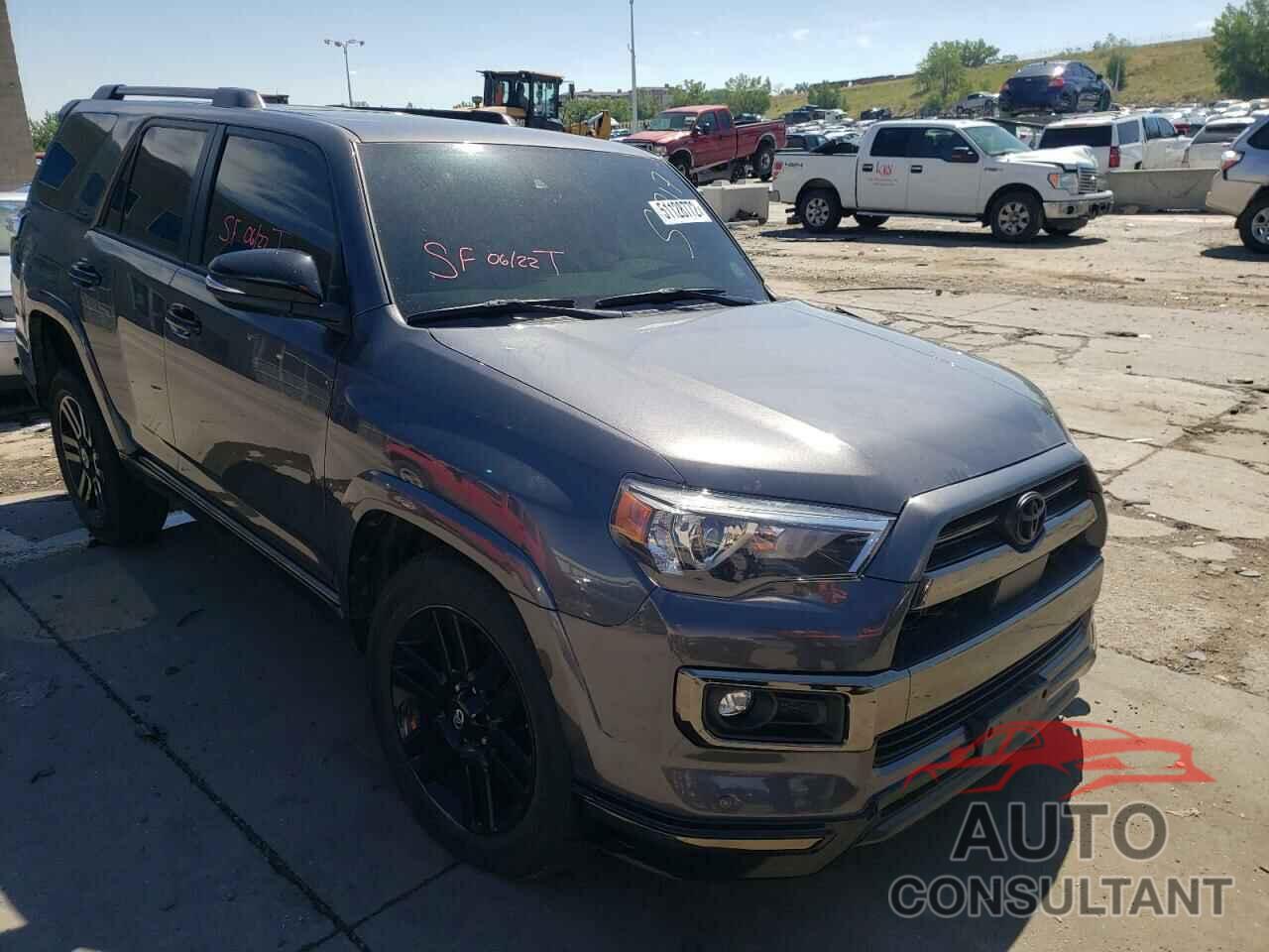 TOYOTA 4RUNNER 2021 - JTEJU5JR4M5887254