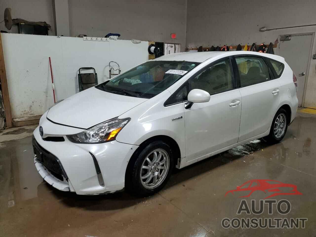 TOYOTA PRIUS 2016 - JTDZN3EU2GJ047489