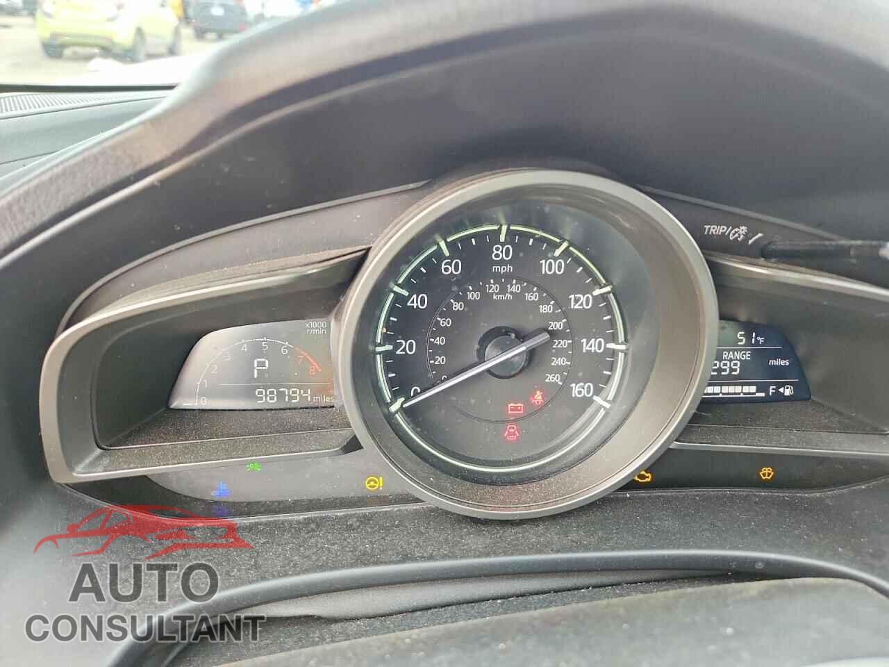 MAZDA 3 2017 - 3MZBN1U79HM104113