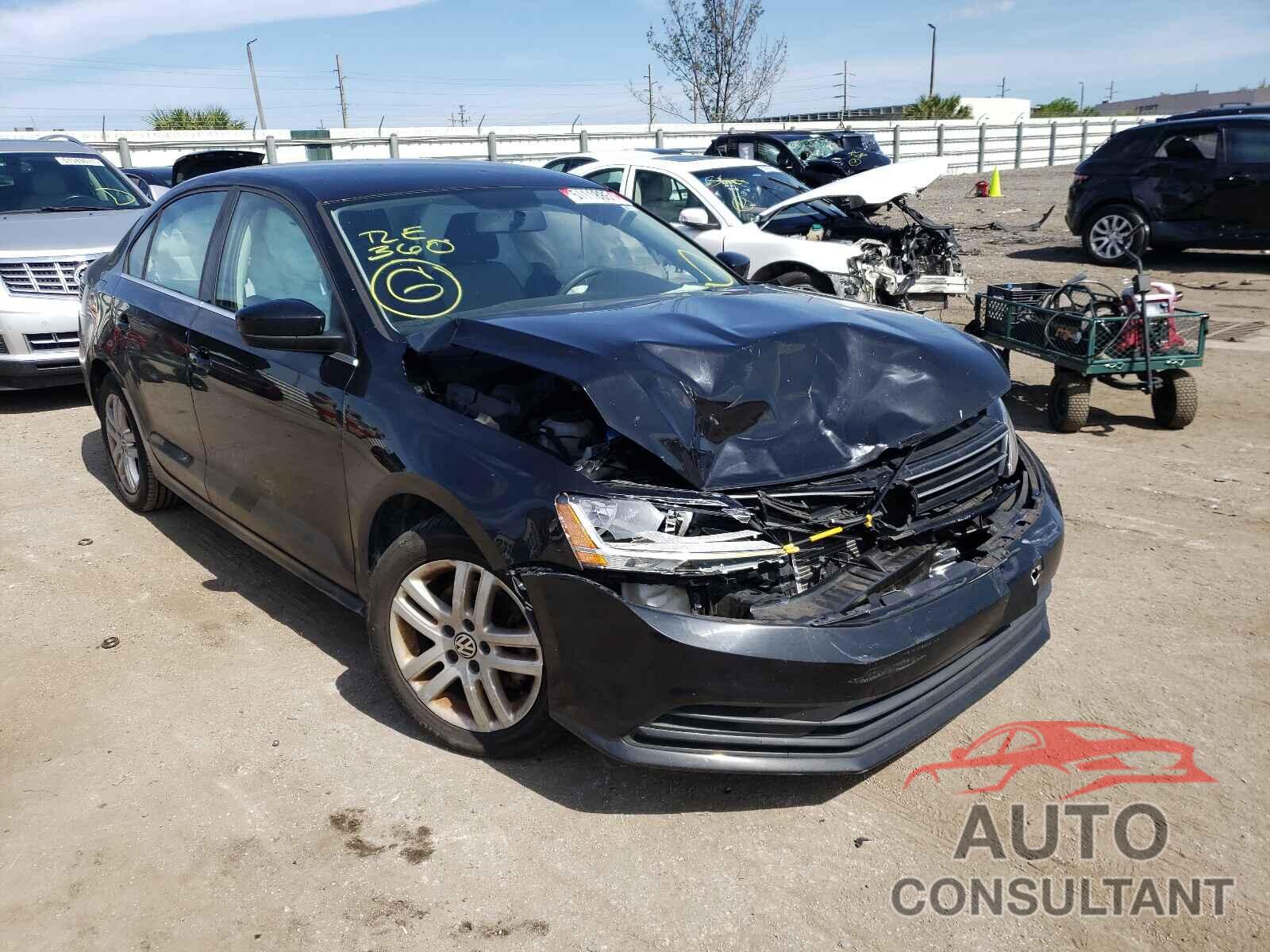 VOLKSWAGEN JETTA 2017 - 3VW2B7AJXHM381042
