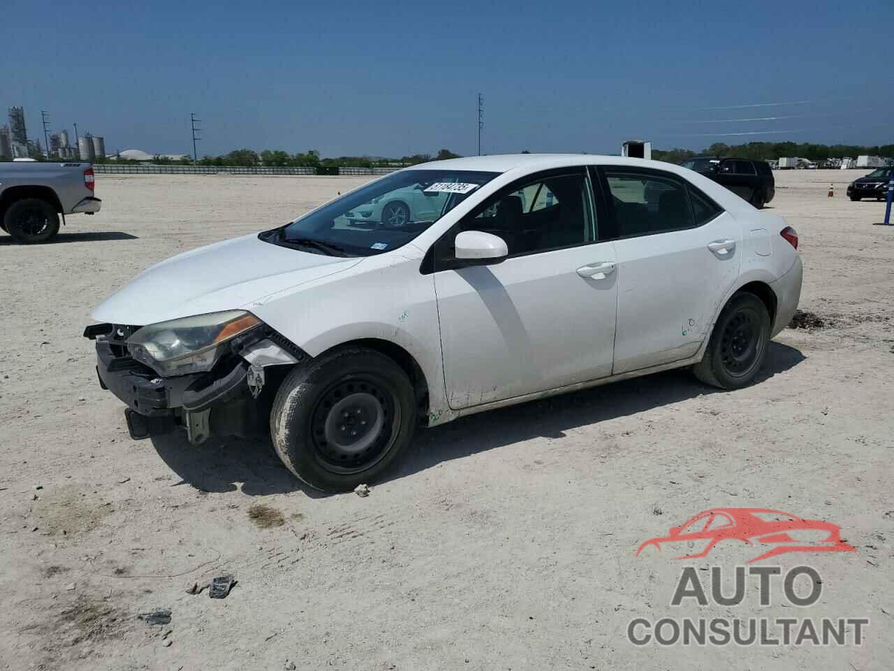 TOYOTA COROLLA 2016 - 2T1BURHE3GC678985