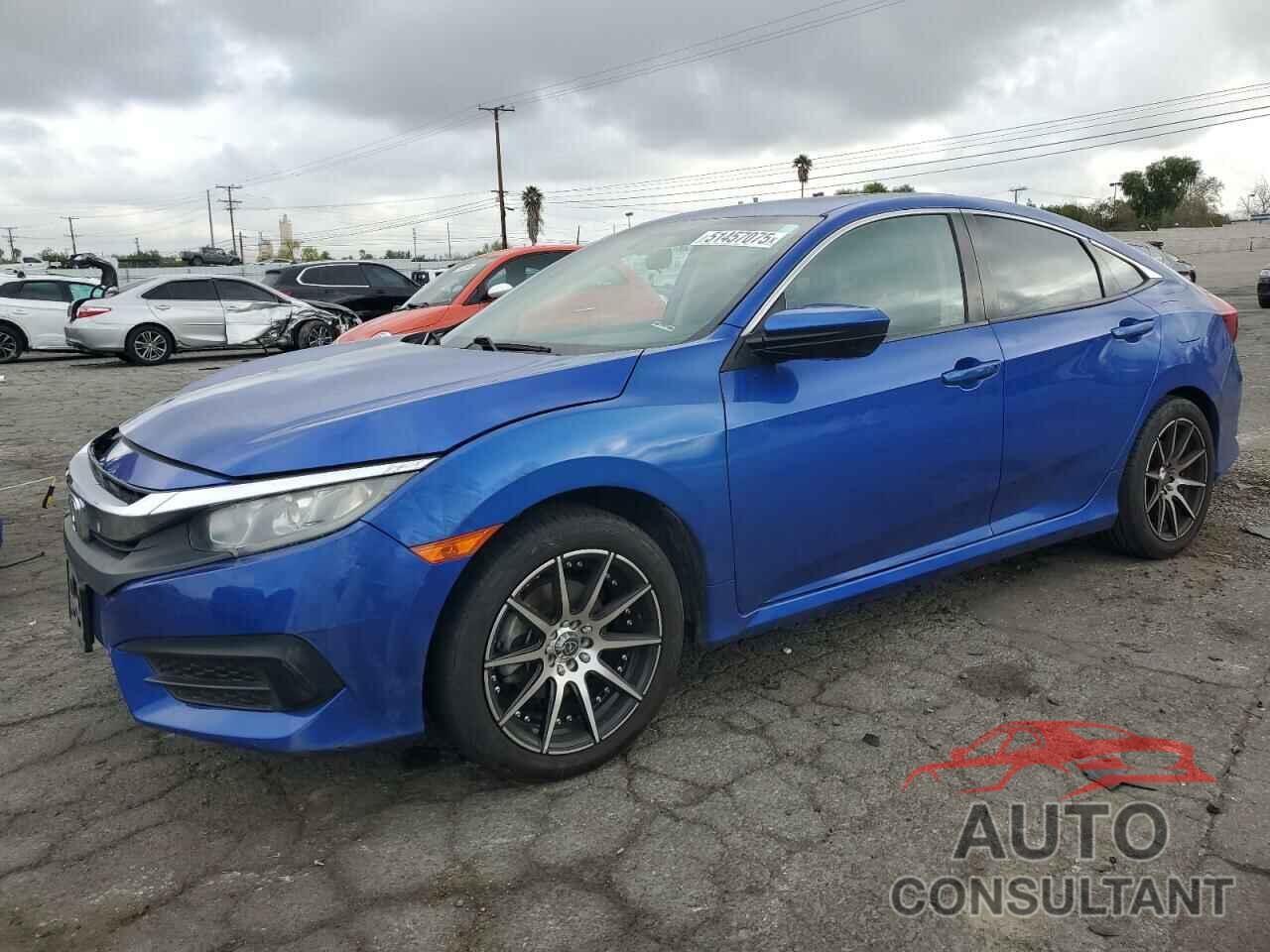 HONDA CIVIC 2018 - 19XFC2F71JE030733
