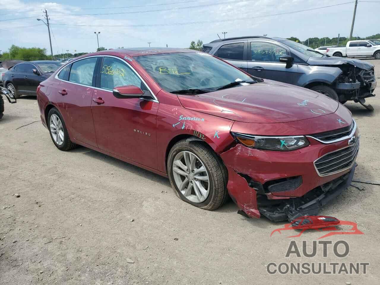 CHEVROLET MALIBU 2018 - 1G1ZD5STXJF222908