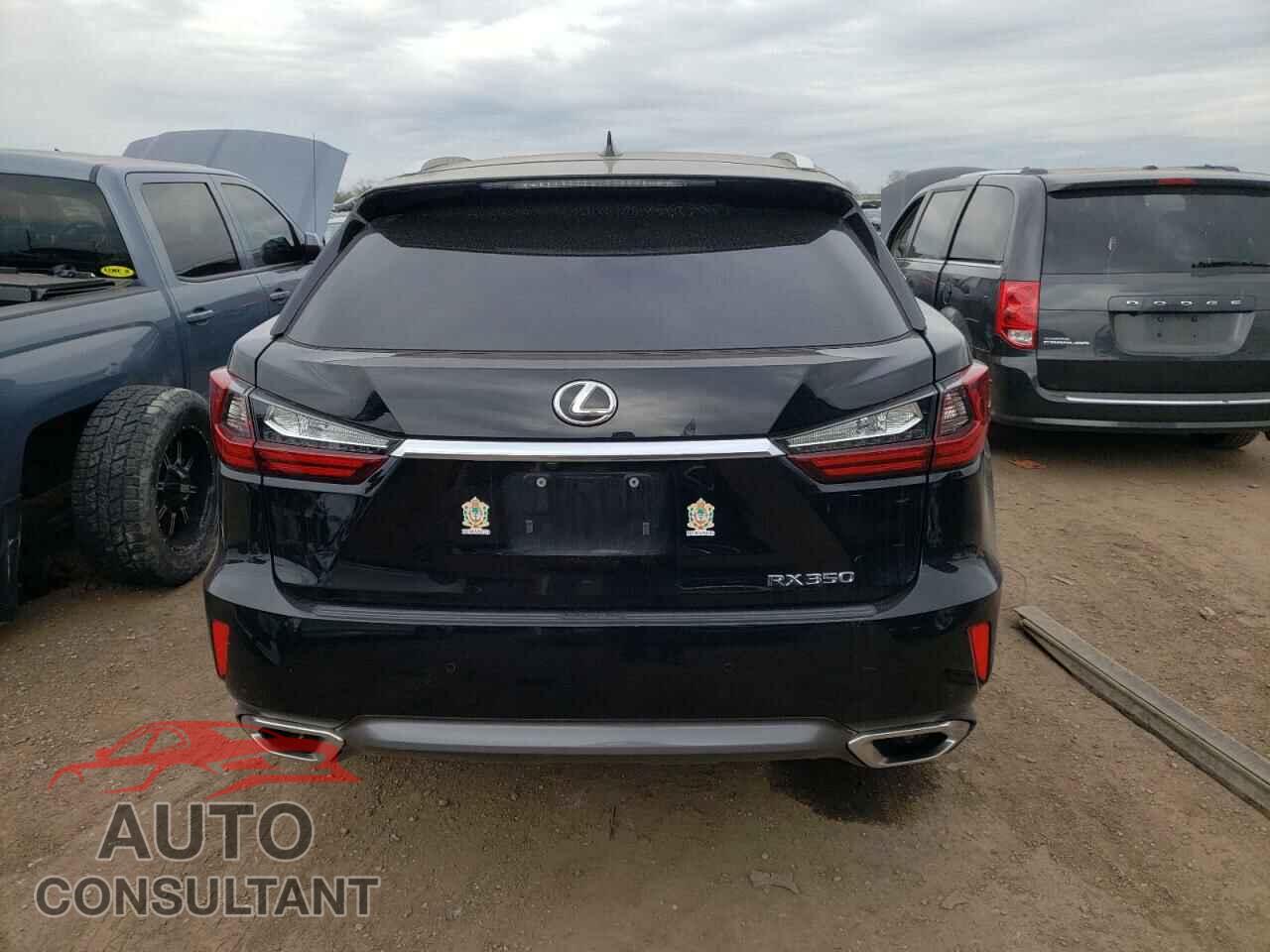 LEXUS RX350 2016 - 2T2BZMCA9GC050160